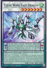 Clear Wing Fast Dragon - LAVD-ENS29 - Common