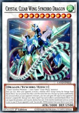 Crystal Clear Wing Synchro Dragon - LAVD-ENS32 - Common