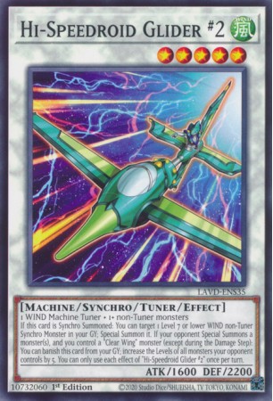 Hi-Speedroid Glider 2 - LAVD-ENS35 - Common