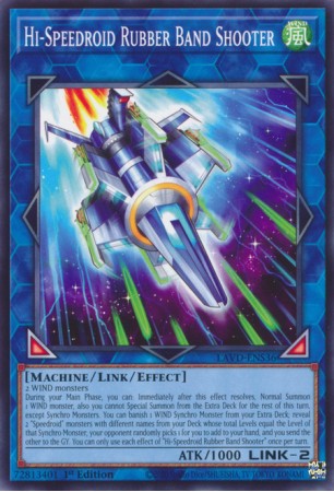 Hi-Speedroid Rubber Band Shooter - LAVD-ENS36 - Common