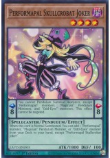 Performapal Skullcrobat Joker - LAVD-ENO03 - Secret Rare