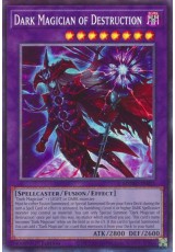 Dark Magician of Destruction - MZMU-EN011 - Collector's Rare