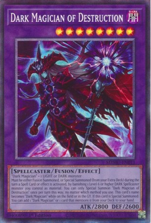 Dark Magician of Destruction - MZMU-EN011 - Collector's Rare
