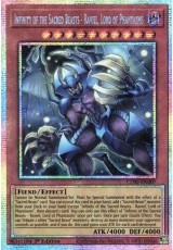 Infinity of the Sacred Beasts - Raviel, Lord of Phantasms - CORI-EN007 - Starlight Rare