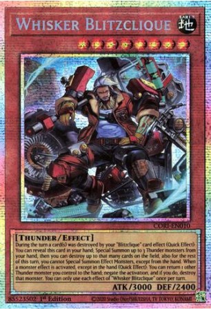 Whisker Blitzclique - CORI-EN010 - Starlight Rare