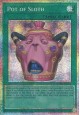 Pot of Sloth - CORI-EN061 - Starlight Rare