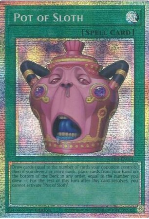 Pot of Sloth - CORI-EN061 - Starlight Rare