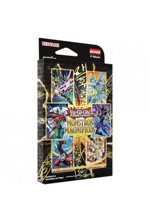 Yu-Gi-Oh! Monstros Magníficos - Tuck Box