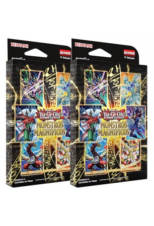 2x Yu-Gi-Oh! Monstros Magníficos - Tuck Box