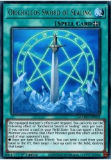 Orichalcos Sword of Sealing - MAMO-EN022 - Ultra Rare