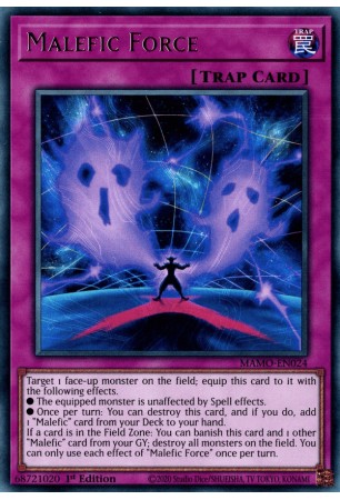 Malefic Force - MAMO-EN024 - Ultra Rare