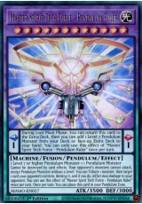 Master Spirit Tech Force - Pendulum Ruler - MAMO-EN027 - Ultra Rare