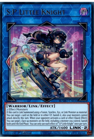 S:P Little Knight - MAMO-EN030 - Ultra Rare