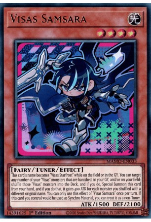 Visas Samsara (chibi art) - MAMO-EN033 - Ultra Rare