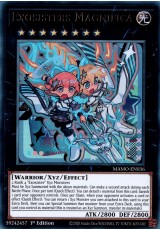 Exosisters Magnifica (chibi art) - MAMO-EN036 - Ultra Rare
