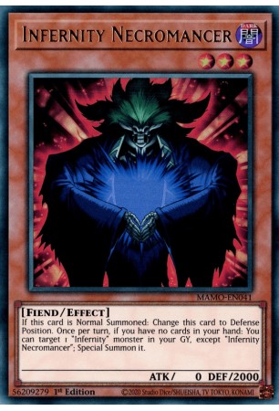 Infernity Necromancer - MAMO-EN041 - Ultra Rare