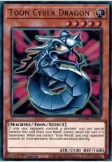 Toon Cyber Dragon - MAMO-EN043 - Ultra Rare
