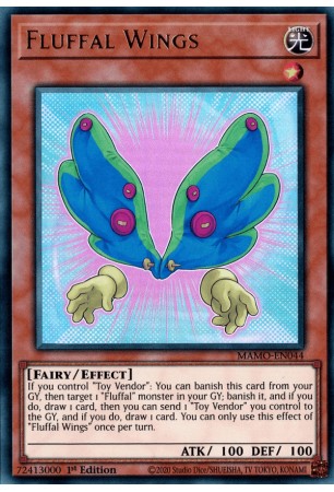 Fluffal Wings - MAMO-EN044 - Ultra Rare