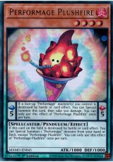 Performage Plushfire - MAMO-EN045 - Ultra Rare