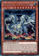 Thunder King, the Lightningstrike Kaiju - MAMO-EN046 - Ultra Rare