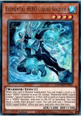 Elemental HERO Liquid Soldier - MAMO-EN047 - Ultra Rare