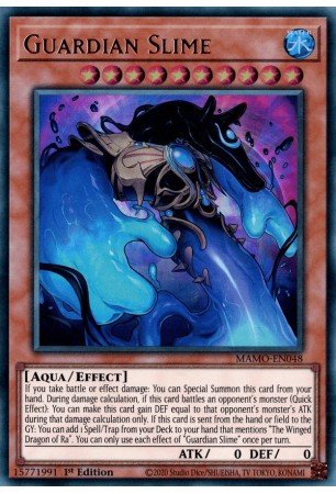 Guardian Slime - MAMO-EN048 - Ultra Rare