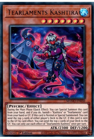 Tearlaments Kashtira - MAMO-EN050 - Ultra Rare
