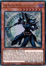 Dark Magician the Magician of Black Magic - MAMO-EN051 - Ultra Rare