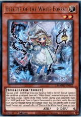Elzette of the White Forest - MAMO-EN052 - Ultra Rare