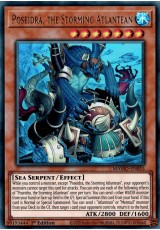Poseidra, the Storming Atlantean - MAMO-EN055 - Ultra Rare
