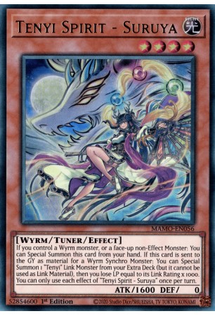 Tenyi Spirit - Suruya - MAMO-EN056 - Ultra Rare
