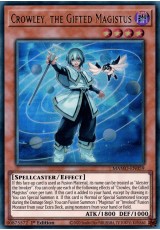 Crowley, the Gifted Magistus - MAMO-EN059 - Ultra Rare