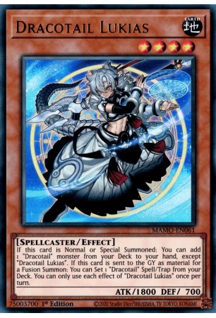 Dracotail Lukias - MAMO-EN061 - Ultra Rare