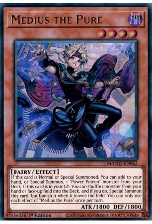 Medius the Pure - MAMO-EN063 - Ultra Rare