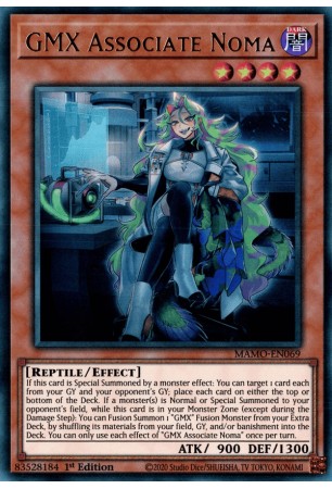 GMX Associate Noma - MAMO-EN069 - Ultra Rare