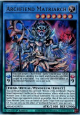 Archfiend Matriarch - MAMO-EN070 - Ultra Rare
