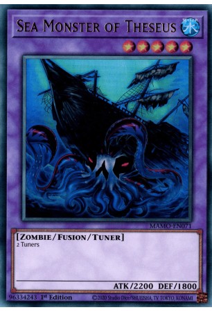 Sea Monster of Theseus - MAMO-EN071 - Ultra Rare