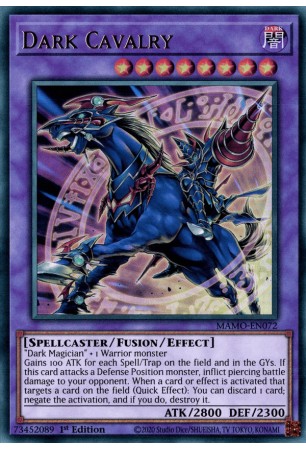 Dark Cavalry - MAMO-EN072 - Ultra Rare
