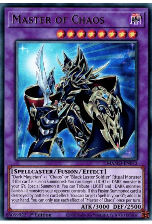 Master of Chaos - MAMO-EN073 - Ultra Rare