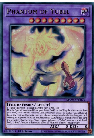 Phantom of Yubel - MAMO-EN075 - Ultra Rare
