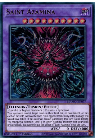 Saint Azamina - MAMO-EN077 - Ultra Rare
