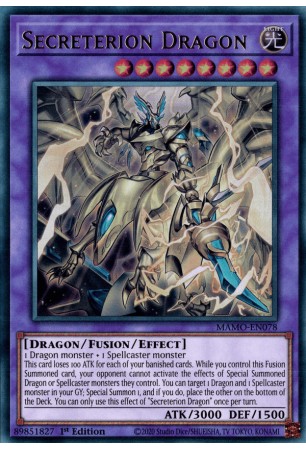 Secreterion Dragon - MAMO-EN078 - Ultra Rare
