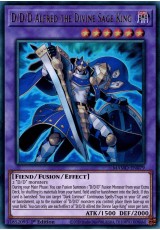 D/D/D Alfred the Divine Sage King - MAMO-EN079 - Ultra Rare