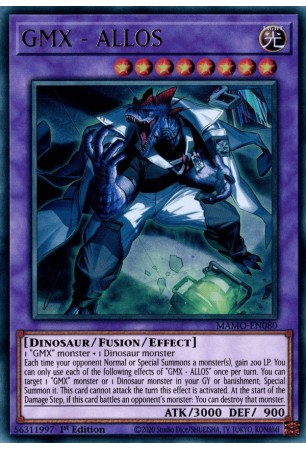 GMX - ALLOS - MAMO-EN080 - Ultra Rare