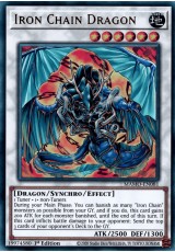 Iron Chain Dragon - MAMO-EN081 - Ultra Rare