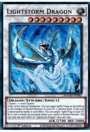 Lightstorm Dragon - MAMO-EN082 - Ultra Rare