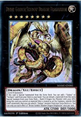 Divine Golden Shadow Dragon Dragluxion - MAMO-EN085 - Ultra Rare