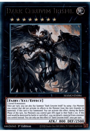 Dark Ceruvim Irisfil - MAMO-EN086 - Ultra Rare
