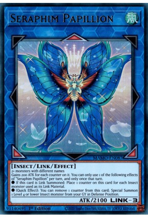 Seraphim Papillion - MAMO-EN087 - Ultra Rare