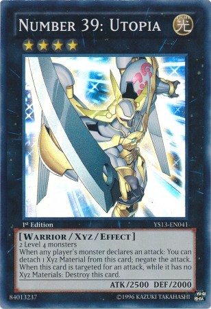 Number 39: Utopia - YS13-EN041 - Super Rare - Duelshop